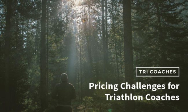 Pricing Challenges for Triathlon Coaches
